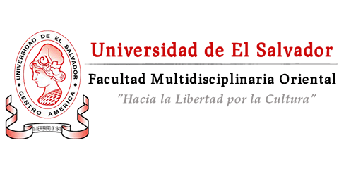 Universidad de El Salvador  Facultad Multidisciplinaria Oriental logo