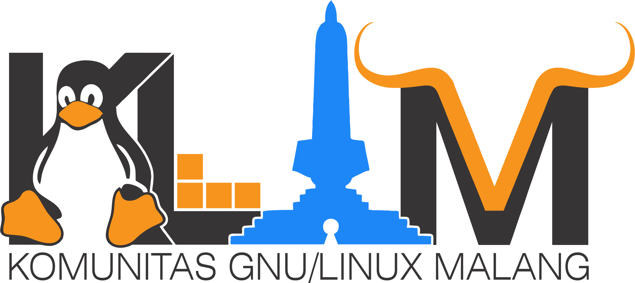 Komunitas GNU/Linux Malang (KLIM) logo