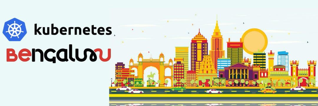 K8s Bengaluru Meetup Group logo