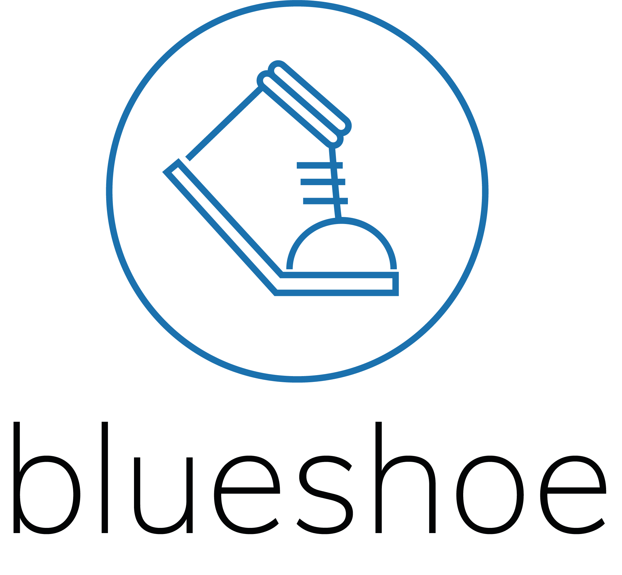 BLUESHOE logo