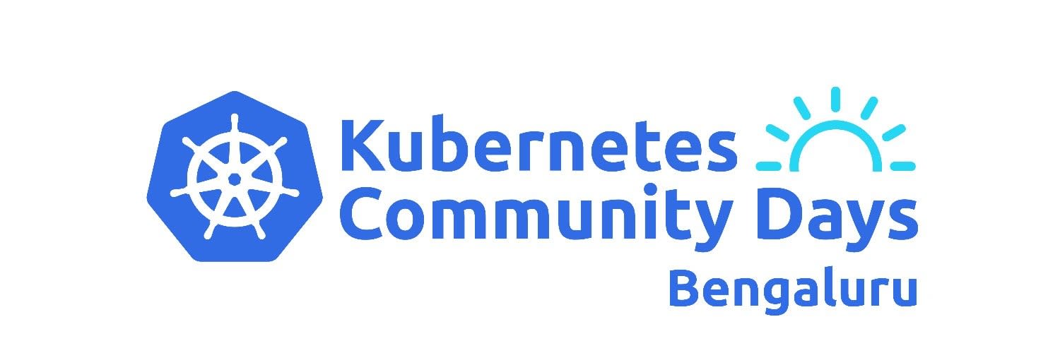 Kubernetes Community Days Bengaluru logo