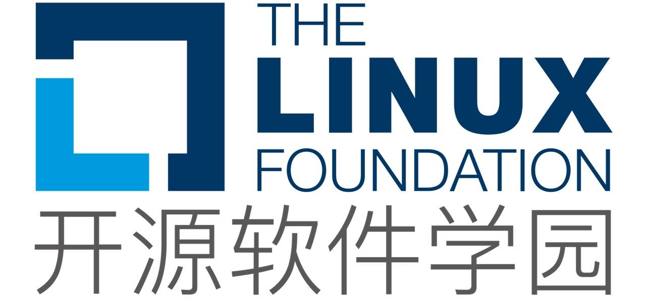 Linux Foundation 开源软件学园 logo