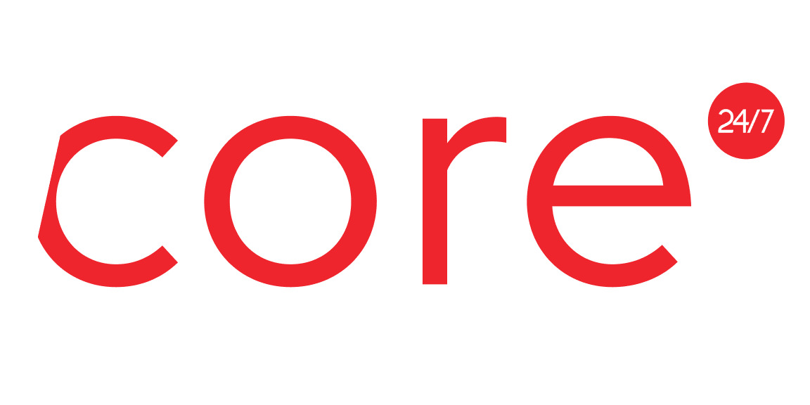 CORE 24/7 logo