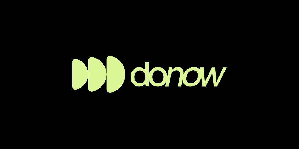 Donow logo