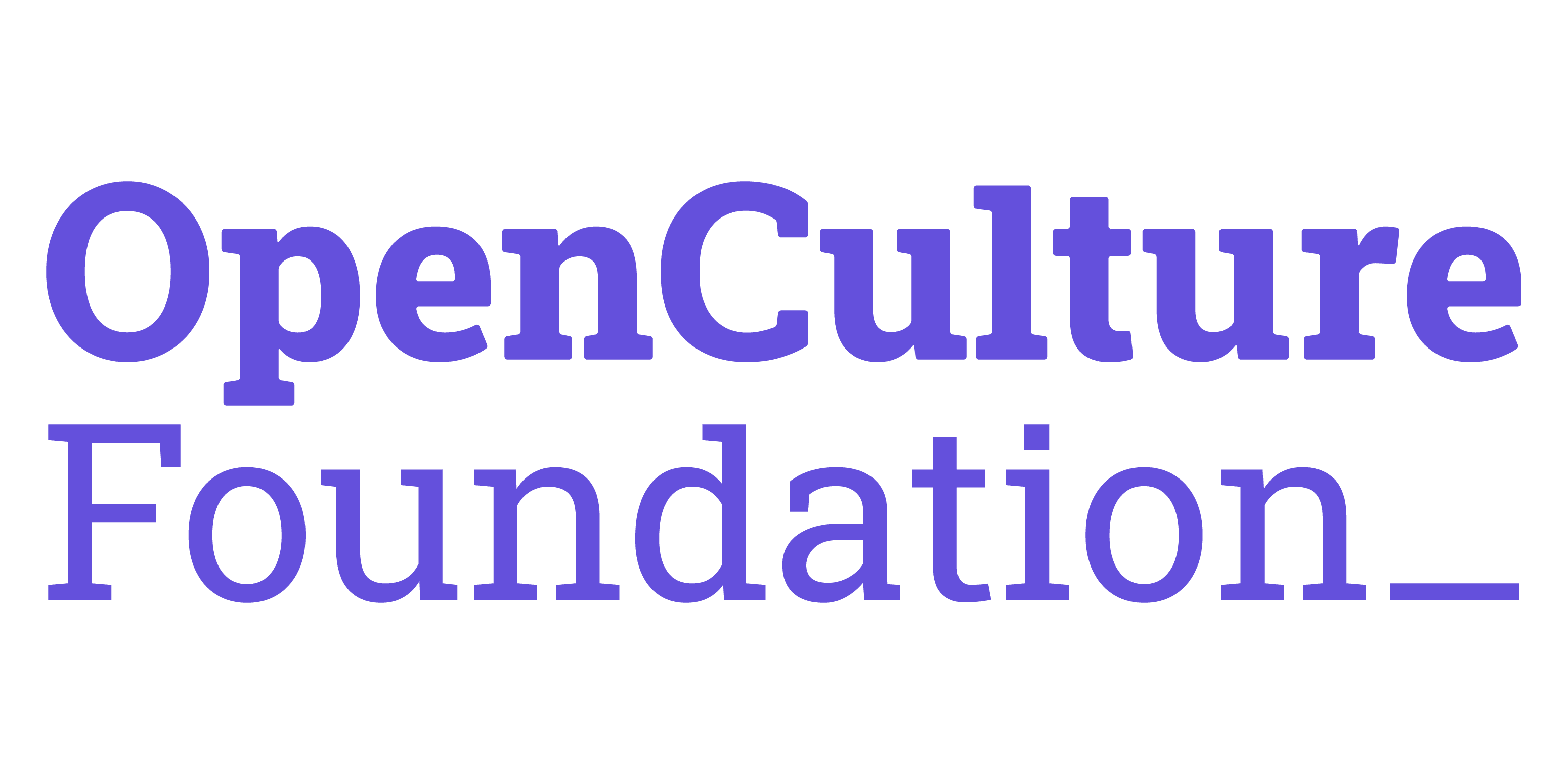 Open Culture Foundation logo