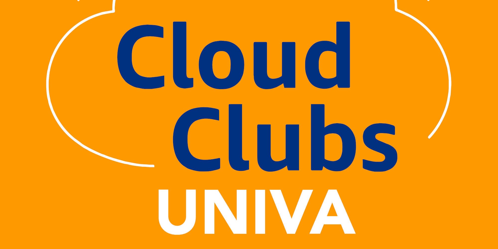 AWS Cloud Club at UNIVA logo