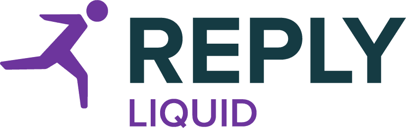 Liquid Reply logo