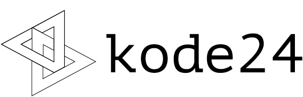 Kode24 logo