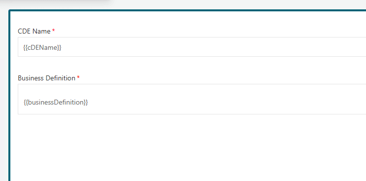 User Task form field not visible in Tasks UI – only “Done” button ...