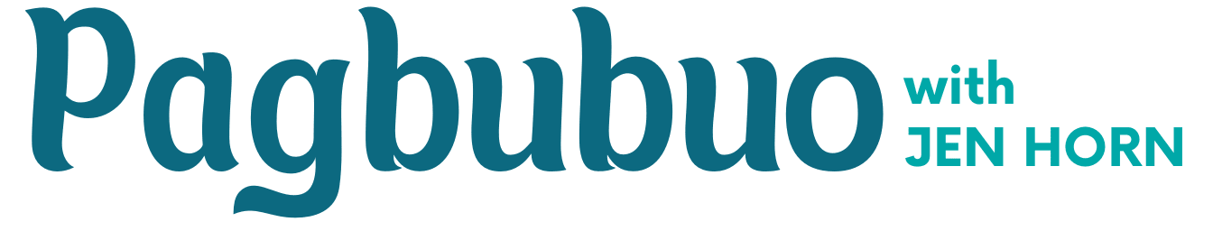 Pagbubuo with Jen Horn logo