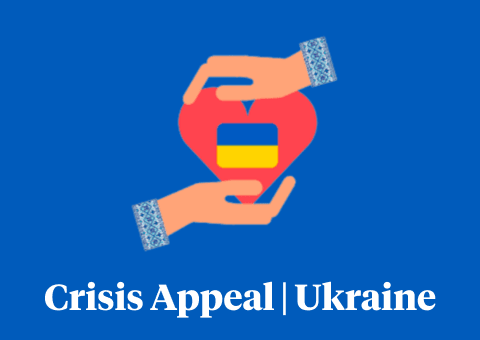 Ukraine Crisis Appeal logo