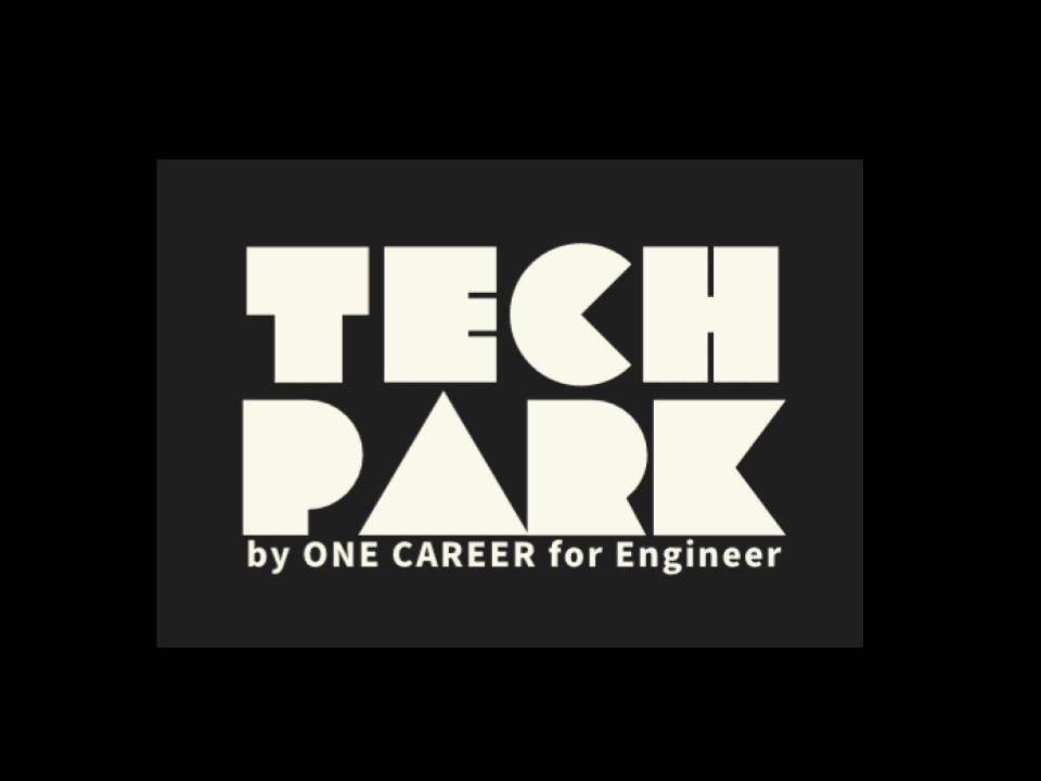 TECH PARK by ONE CAREER for Engineer logo