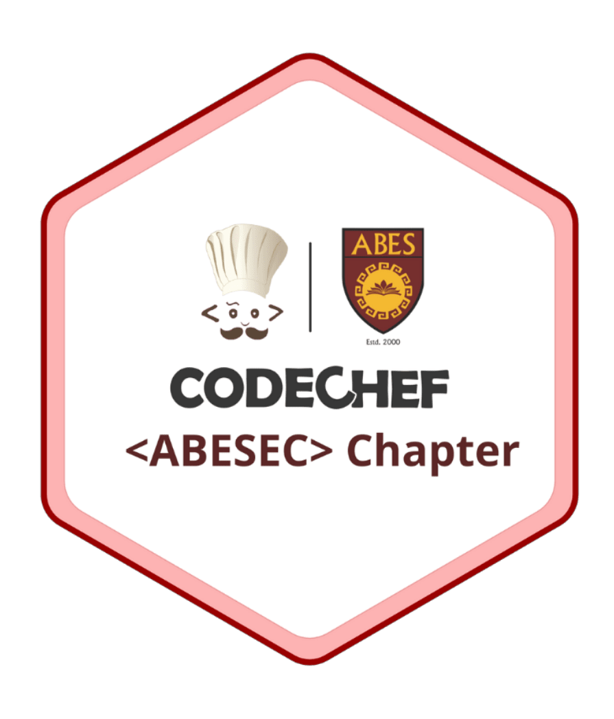 Codechef ABESEC Student's Chapter logo