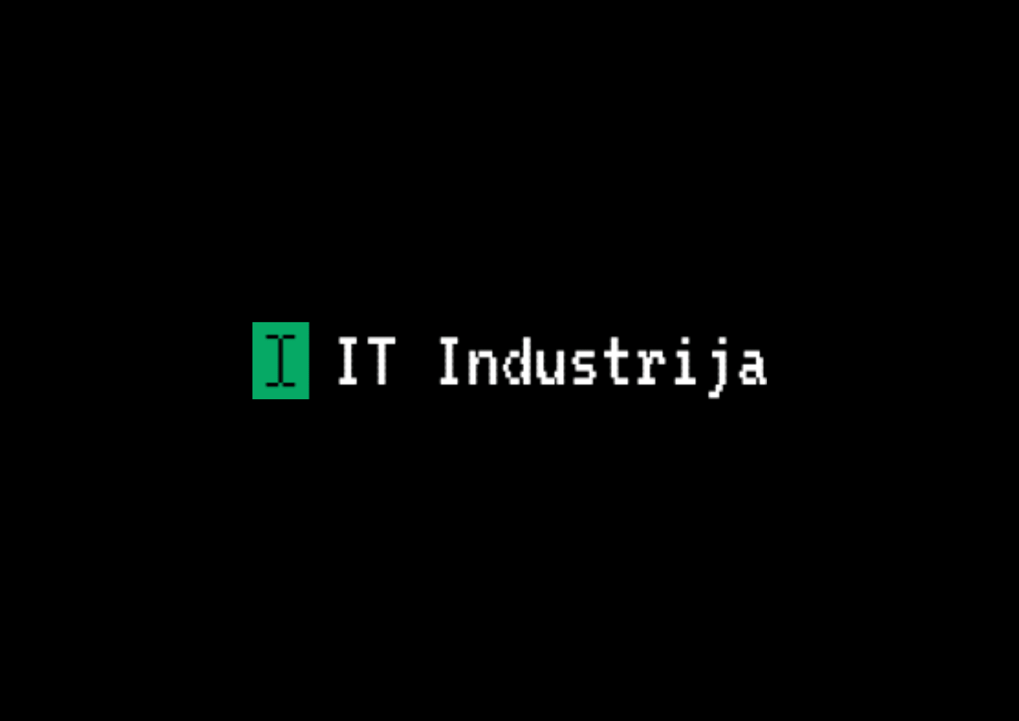 IT industrija logo