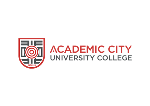 Academic City University College logo