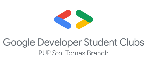 GDSC PUP Sto. Tomas Branch logo