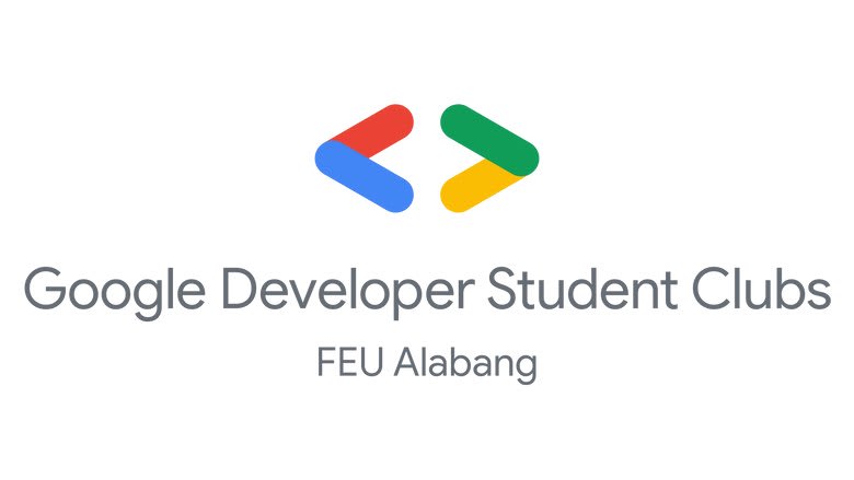 GDSC FEU Alabang logo