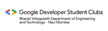 GDSC Bharati Vidyapeeth Department of Engineering and Technology - Navi Mumbai logo