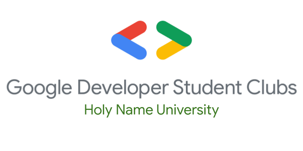 Google Developer Student Club - Holy Name University logo