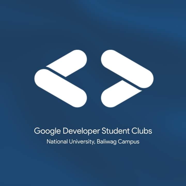 GDSC National University - Baliwag logo