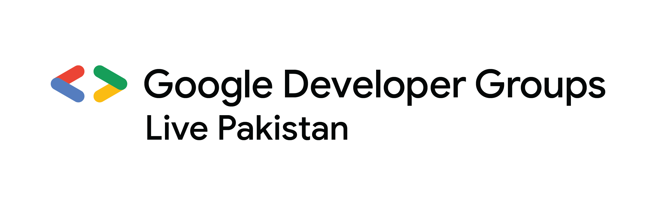 GDG Live Pakistan logo