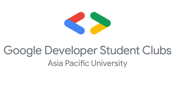 Asia Pacific University of Technology and Innovation Google Developer Student Club logo