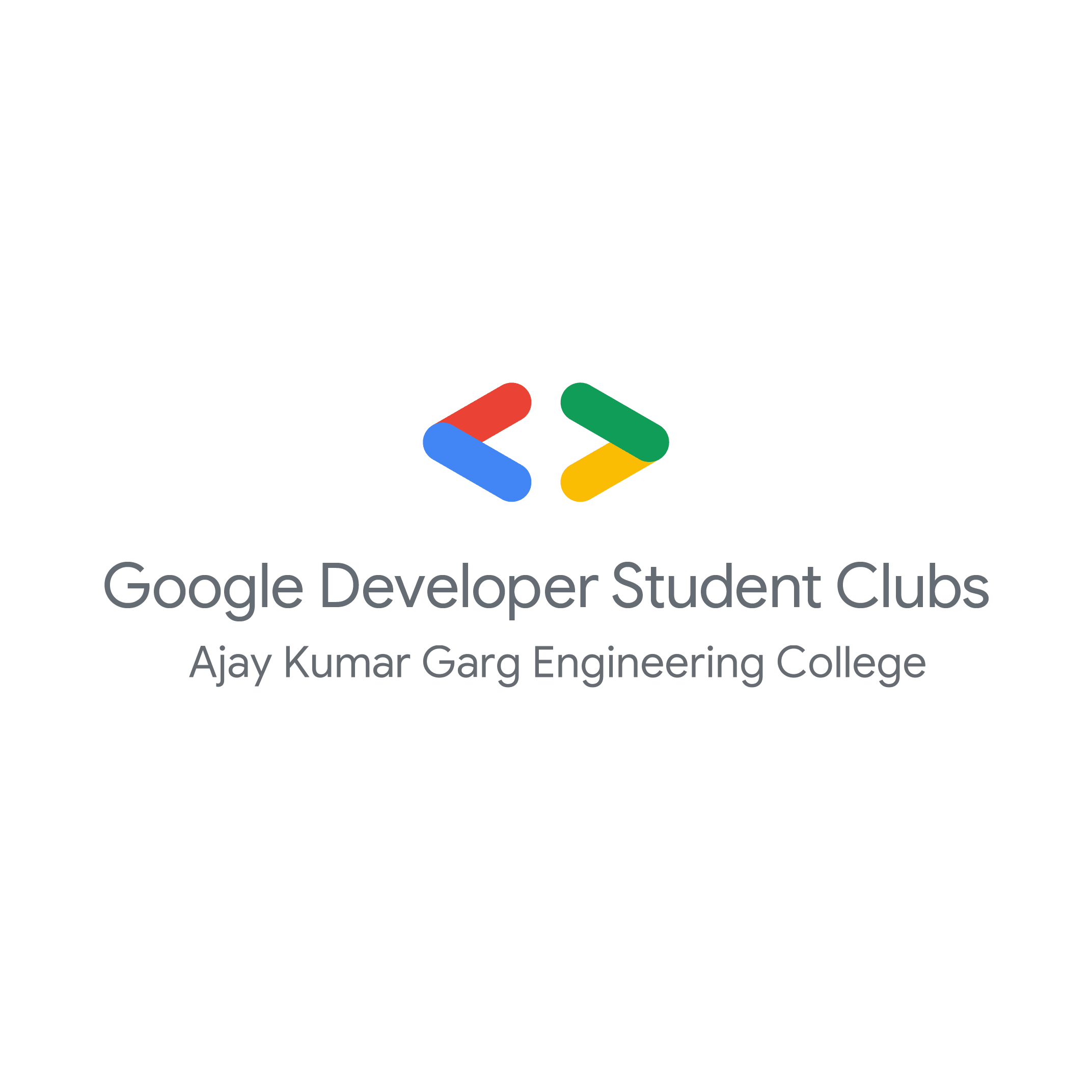 Google Developer Student Club - Ajay Kumar Garg Engineering College logo