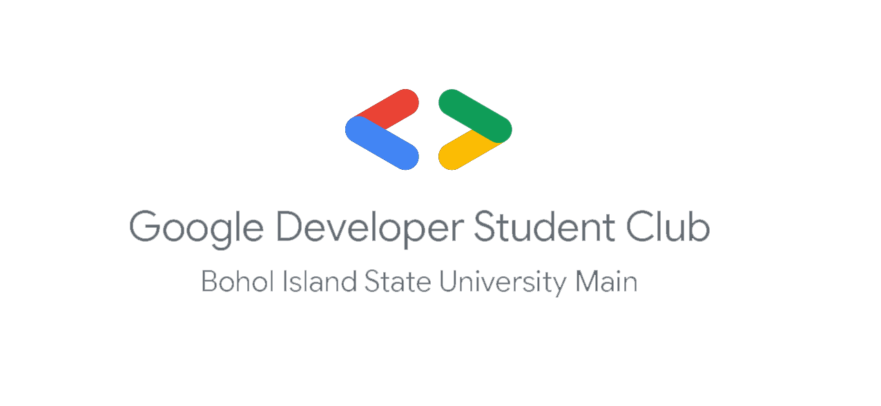 Google Developer Student Clubs - Bohol Island State University logo