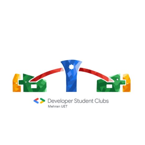 Google DSC MUET, Khairpur logo