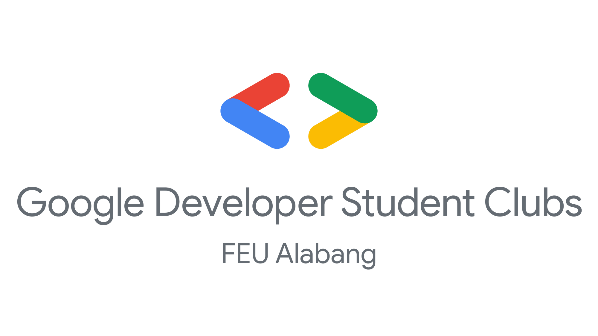 Google Developer Student Clubs - FEU Alabang logo