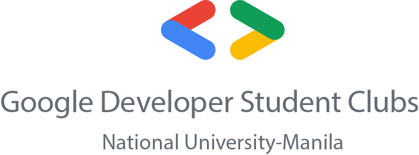 Google Developer Student Clubs - National University Manila logo