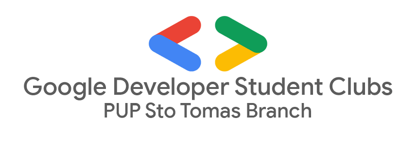 Google Developer Student Clubs - PUP Sto. Tomas Branch logo
