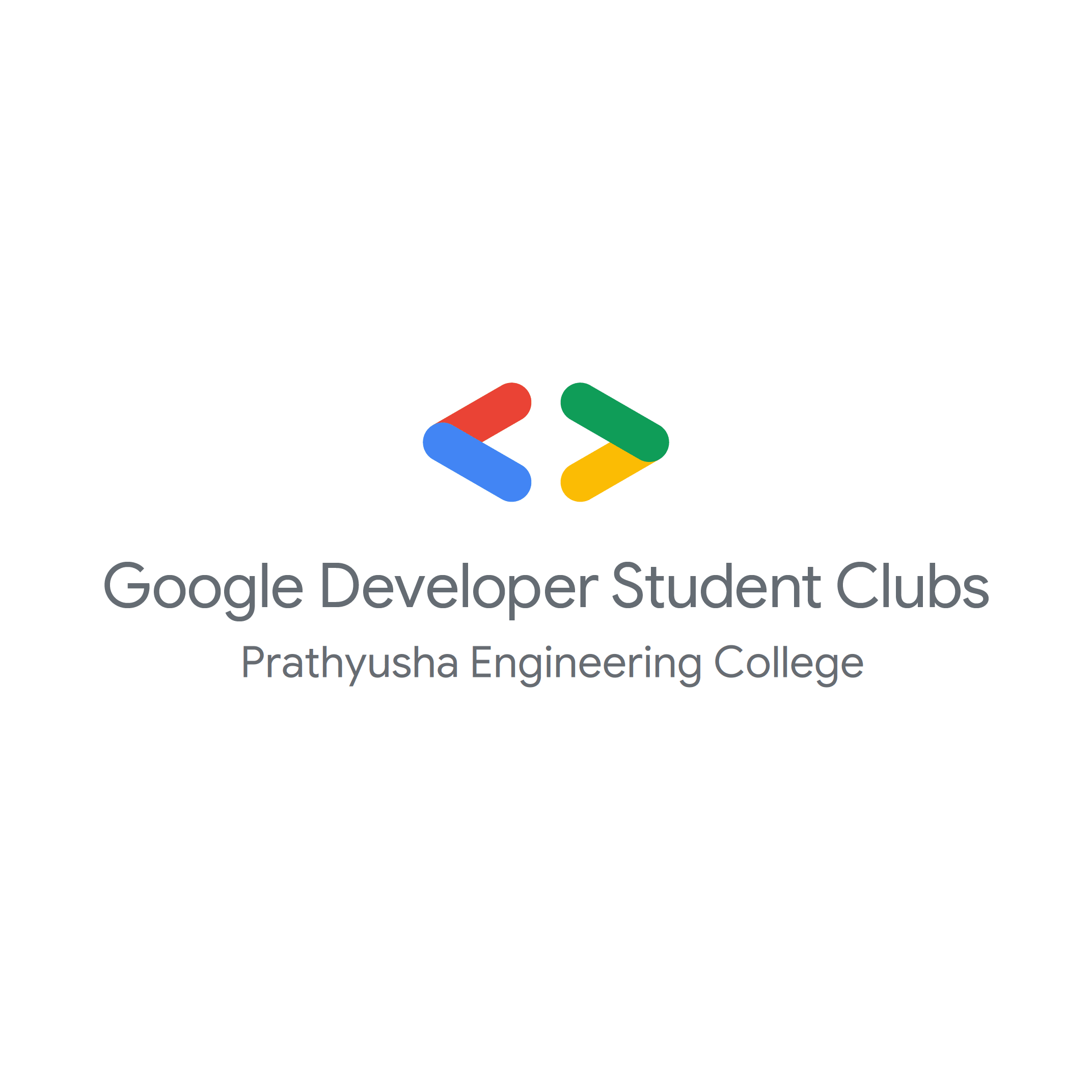 GDSC Pratyusha logo