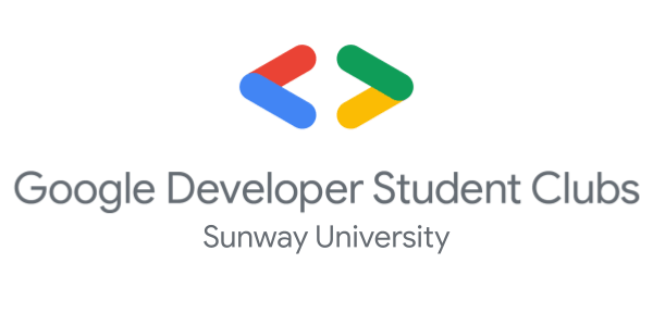 Sunway University Google Developer Student Club logo