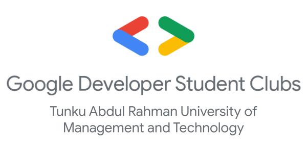 Tunku Abdul Rahman University of Management and Technology Google Developer Student Club logo