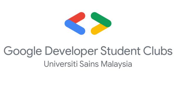 Universiti Sains Malaysia Google Developer Student Club logo