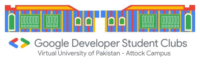 GDSC VU Attock logo