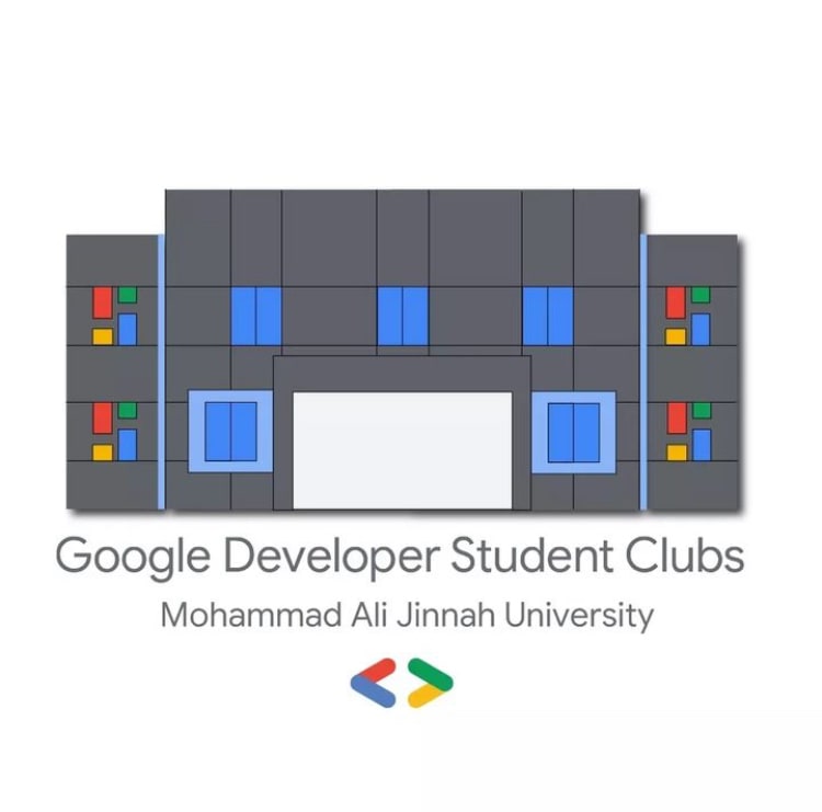 GDSC Mohammed Ali Jinnah University logo