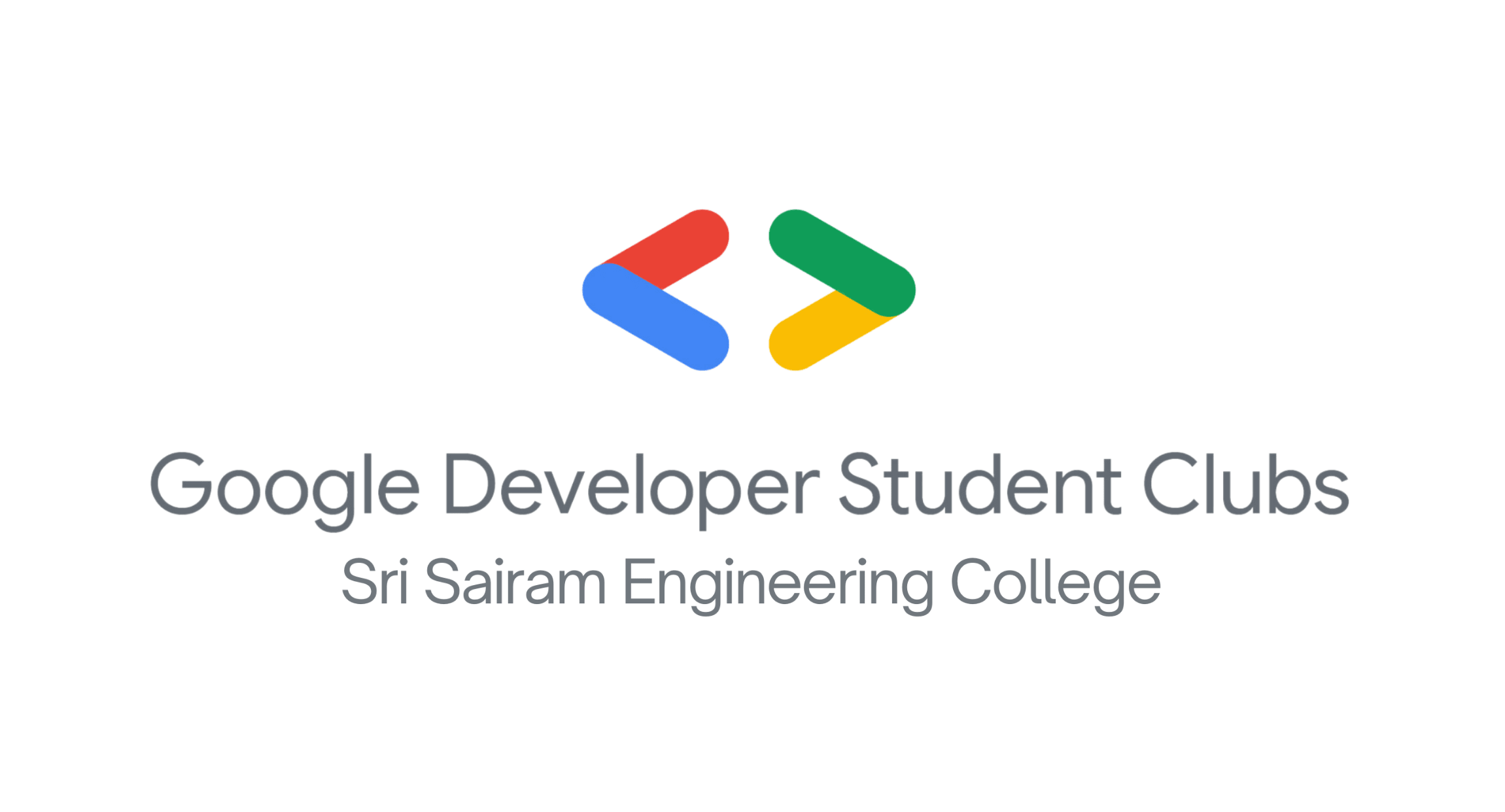 GDSC - Sri Sairam Engineering College - Chennai logo