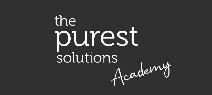 The Purest Solution logo