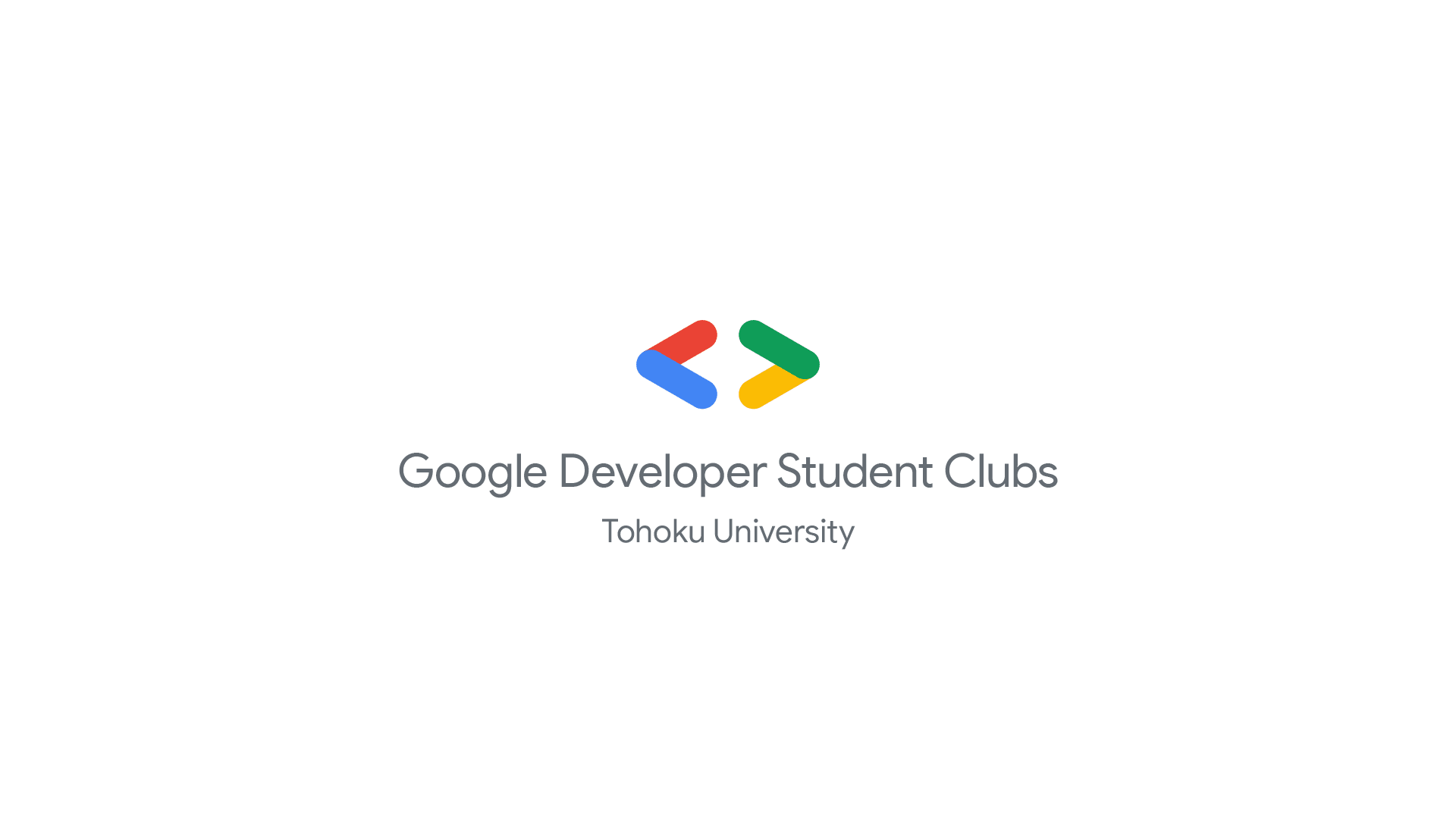 Google Developer Student Clubs - Tohoku University logo