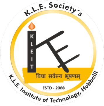 KLE Society's KLE Institute of Technology, Hubballi logo