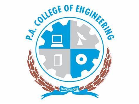 PA Engineering College Mangalore logo
