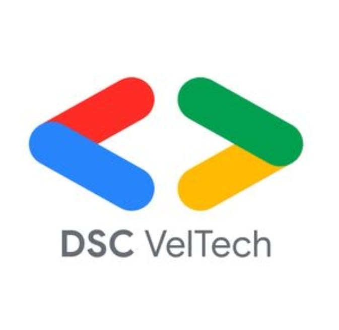 GDSC VelTech logo