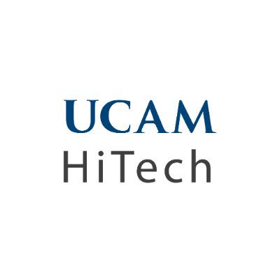 UCAM HiTech Sport & Health Innovation Hub logo