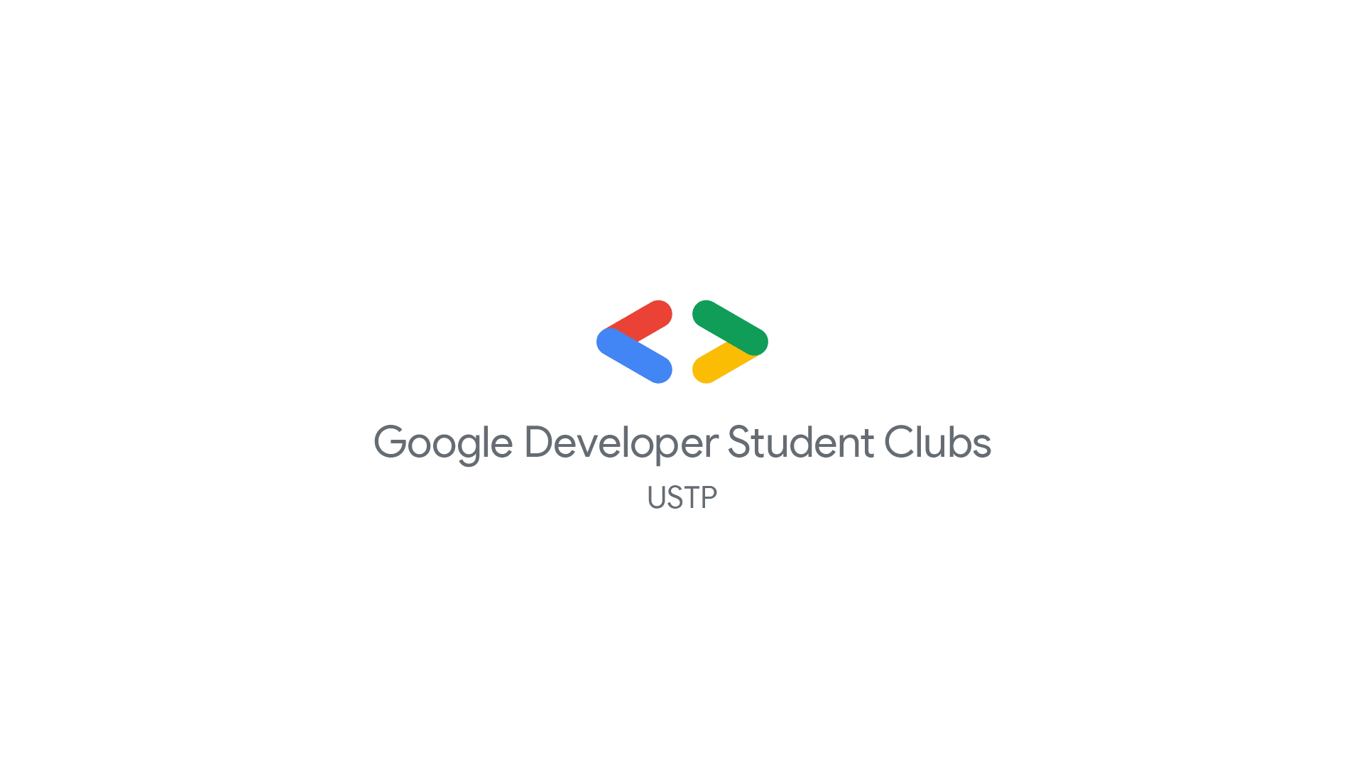 Google Developer Student Clubs - USTP logo