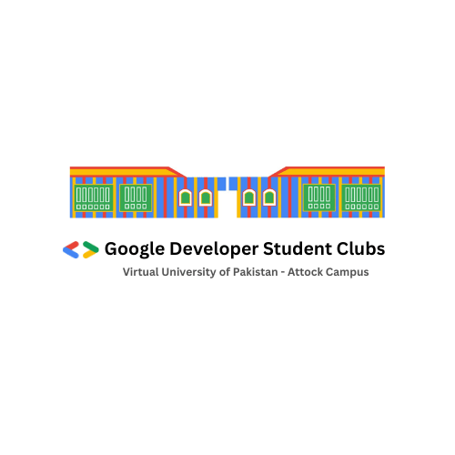 GDSC Virtual University of Pakistan, Attock logo