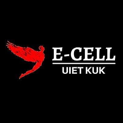 E-Cell UIET KUK logo