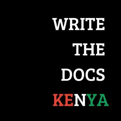 Write The Docs Kenya logo