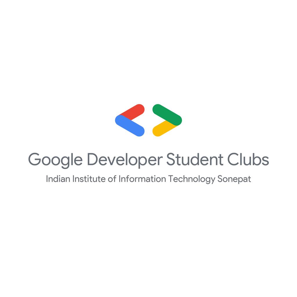 GDSC IIIT Sonepat logo